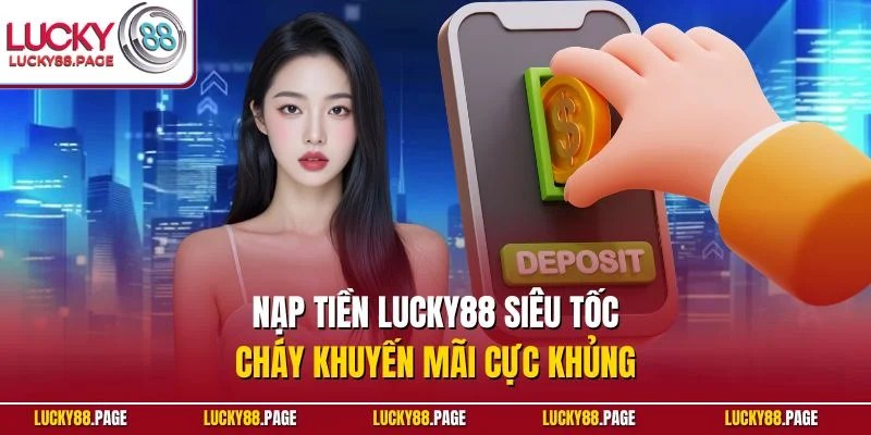 Nạp tiền Lucky88